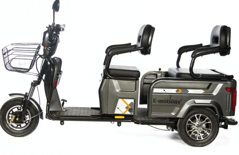 Электротрицикл E-motions Trike Transformer (800w 48v) Электротрицикл E-motions Trike Transformer (800w 48v)