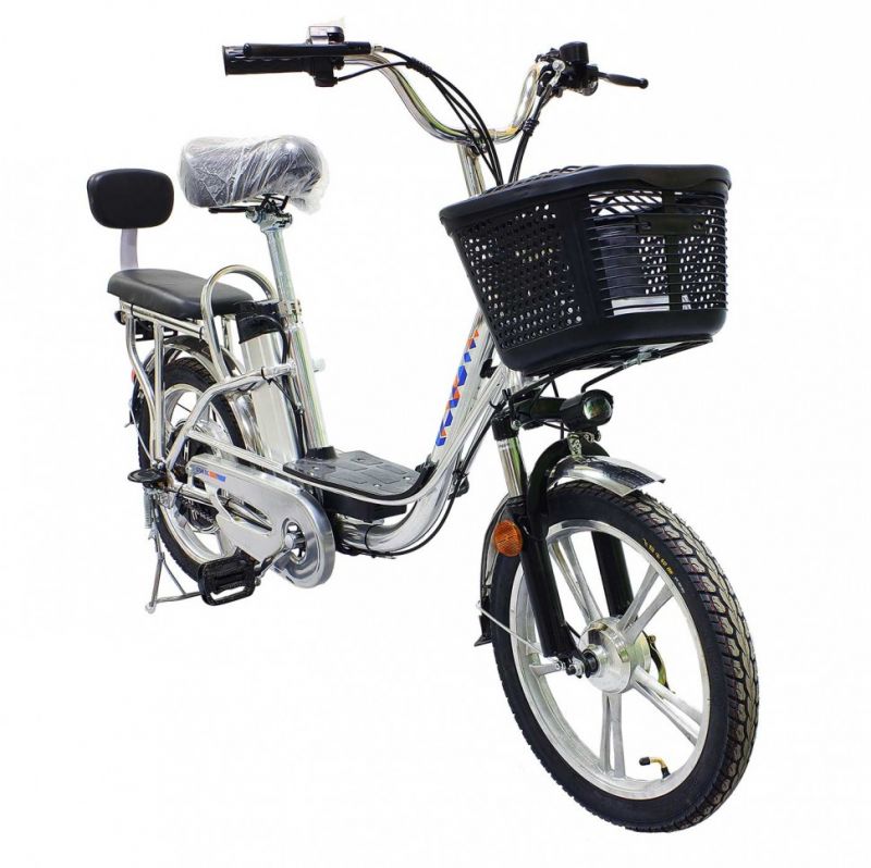 Электровелосипед GreenCamel Транк-18-60 (R18 500W 60V) Alum Электровелосипед GreenCamel Транк-18-60 (R18 500W 60V) Alum