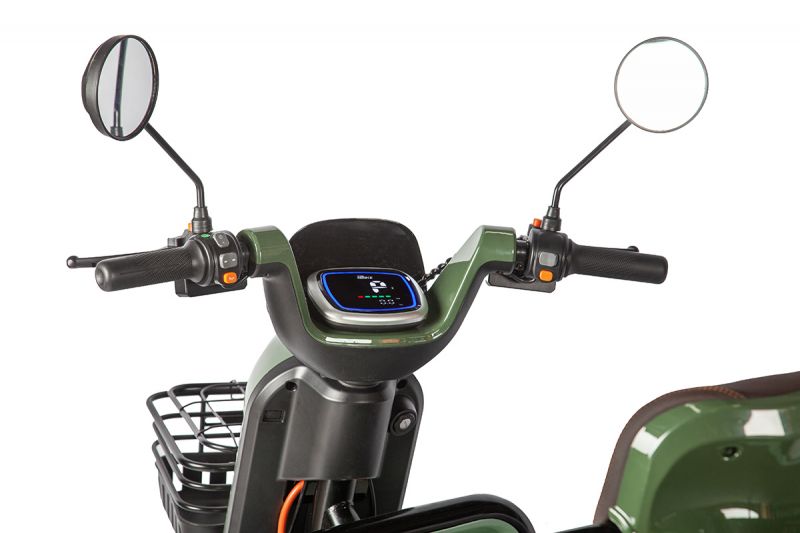 Электротрицикл Rutrike Gelbert Kang 48V/60V 800Вт Электротрицикл Rutrike Gelbert Kang 48V/60V 800Вт