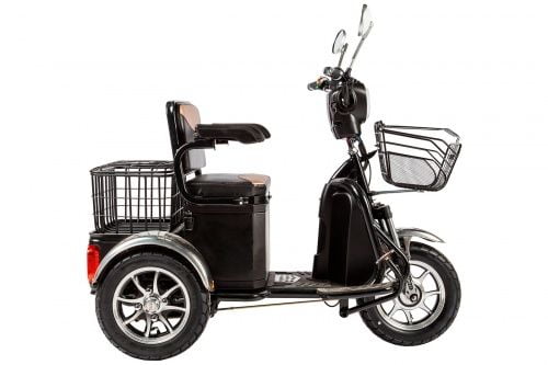 Трицикл Rutrike S1 V2 500W 48v 18Ah - электроскутер