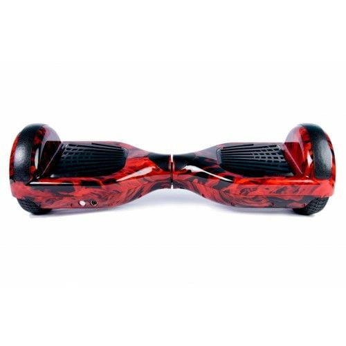 Гироскутер Smart Balance 6,5 Красный Огонь Самобаланс Музыка original Гироскутер Smart Balance 6,5 Красный Огонь Самобаланс Музыка original