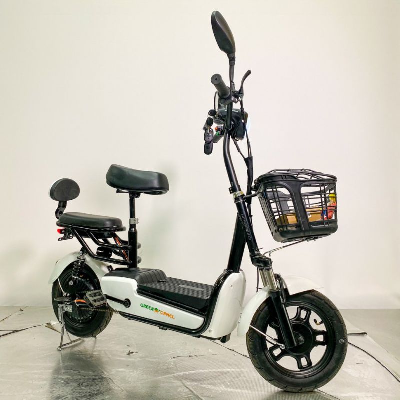 Электромопед GreenCamel Тайфун 400 (48V 12Ah 400W) Электромопед GreenCamel Тайфун 400 (48V 12Ah 400W)