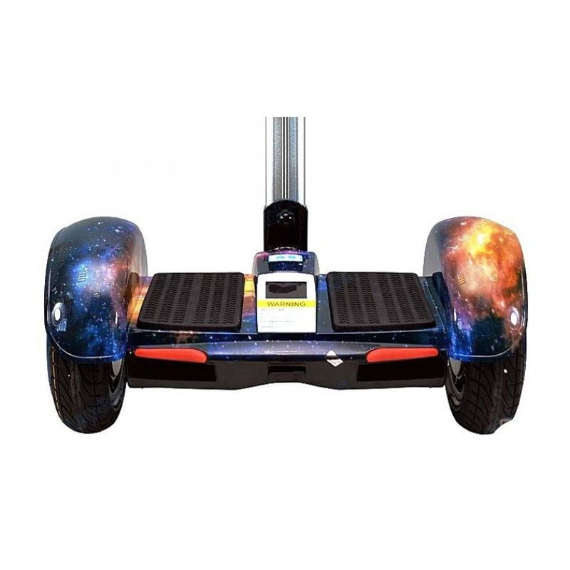 Гироскутер с ручкой Smart Balance A8 New 10,5 Космос Гироскутер с ручкой Smart Balance A8 New 10,5 Космос