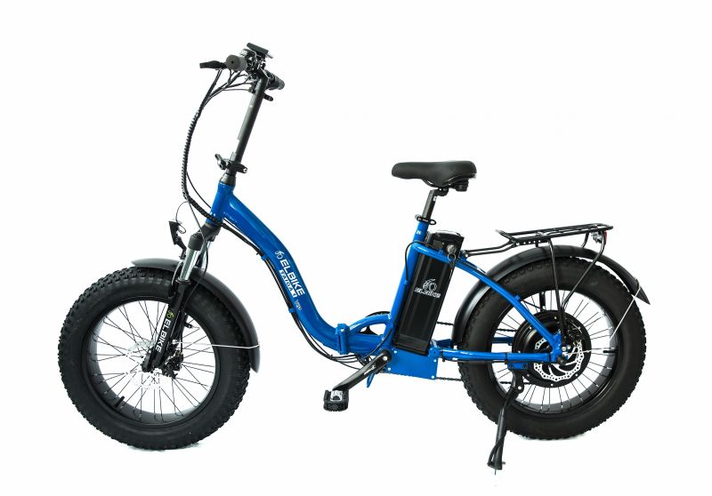 Электровелосипед складной Elbike Taiga 1 Vip с гидроизоляцией Электровелосипед складной Elbike Taiga 1 Vip с гидроизоляцией