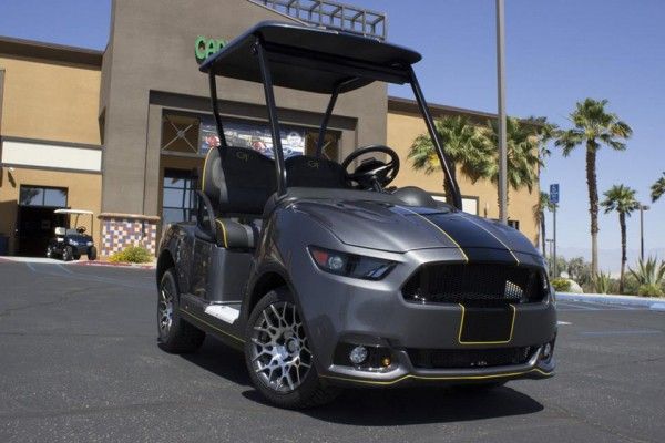 Гольфкар Caddyshack ford mustang Гольфкар Caddyshack ford mustang