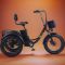 Трехколесный электровелосипед Fat Trike T NEW с передней корзиной