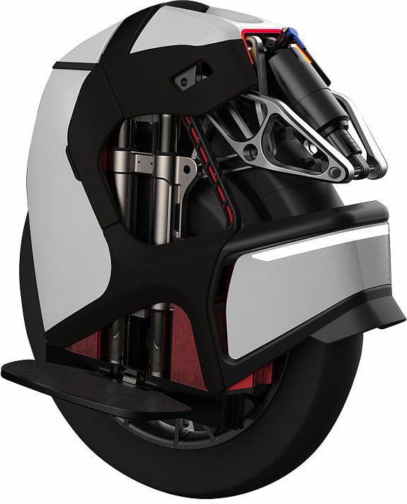 Моноколесо KingSong S18 1110Wh подвеска Моноколесо KingSong S18 1110Wh подвеска