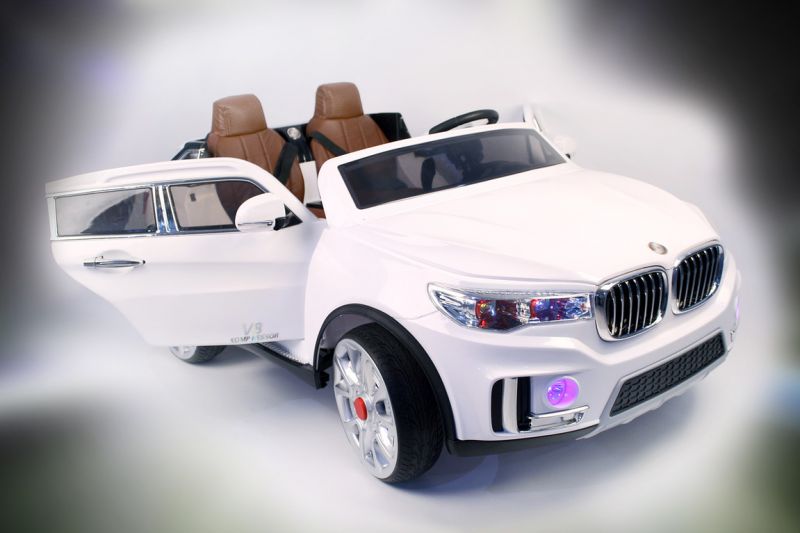 Детский электромобиль RiverToys BMW M333MM 35W*2 Детский электромобиль RiverToys BMW M333MM 35W*2