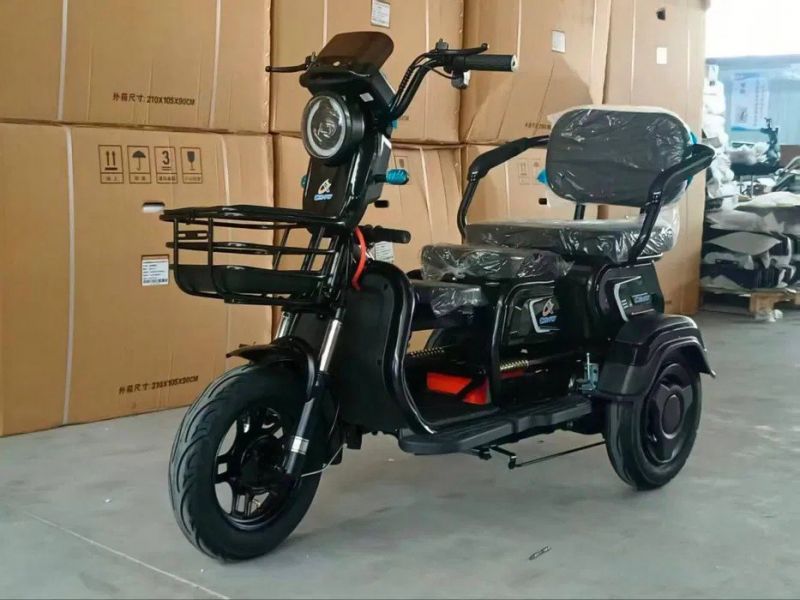 Элетротрицикл Бумеранг В1 (в коробке)