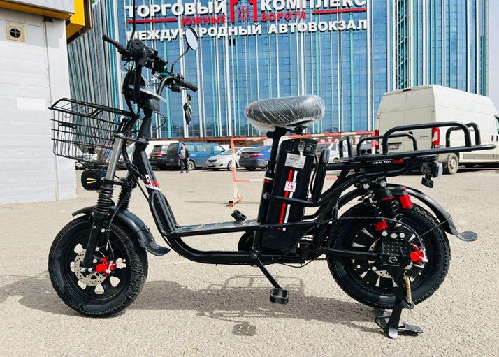 Электровелосипед колхозник Gbike Монстр лето+зима Электровелосипед колхозник Gbike Монстр лето+зима