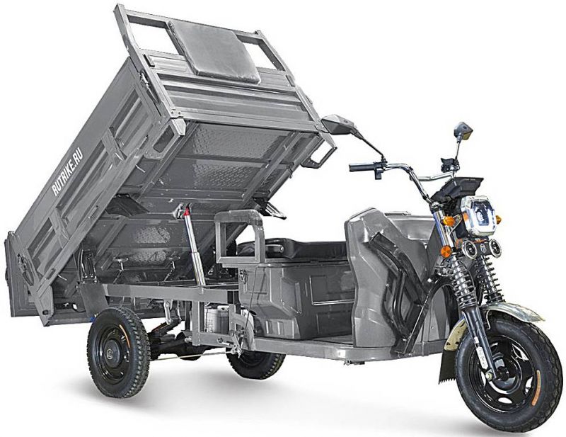 Грузовая электрическая тележка Rutrike D5 1700 60V1200W серый Грузовая электрическая тележка Rutrike D5 1700 60V1200W серый