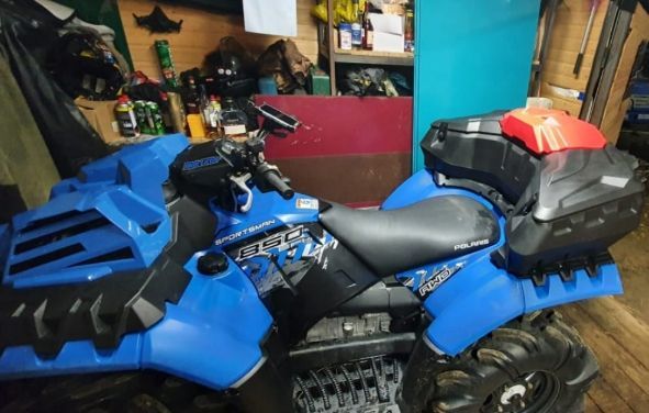Кофр для квадроцикла задний GKA C405 TESSERACT Кофр для квадроцикла задний GKA C405 TESSERACT